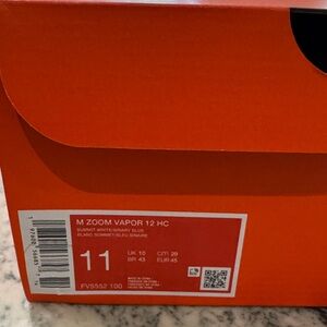 Nike Zoom Vapor 12 HC - Summit White and Blue